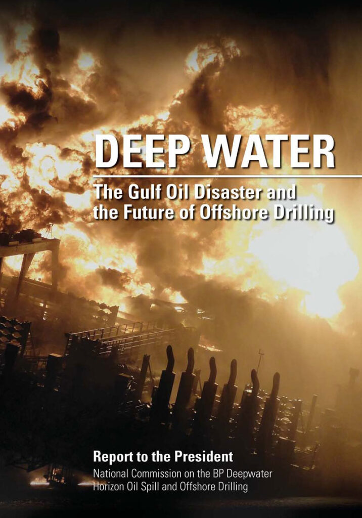 Book cover of Deep Water